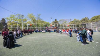 İtfaiyecilerden anlamlı turnuva