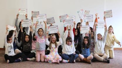 Kendileri küçük, hayalleri büyük