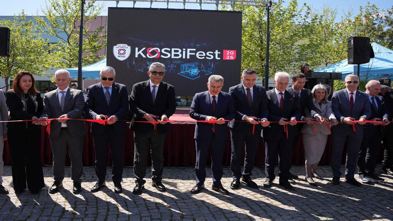 KOSBİFEST 2026’da gelecek sahneye çıktı: sanayi, bilim ve sanat İzmir’de buluştu