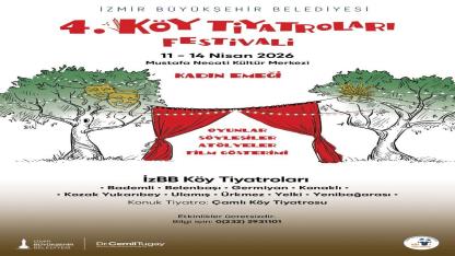 Köy Tiyatroları Festivali başlıyor