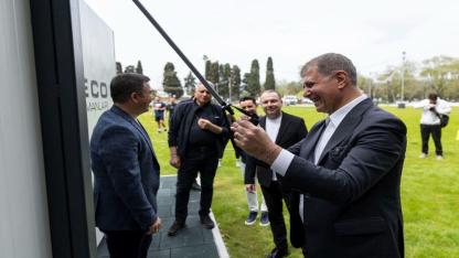 Spor istasyonlarının dördüncüsü Kültürpark’ta açıldı