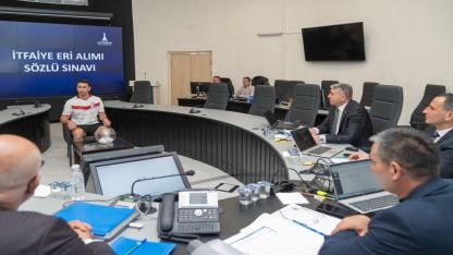 İzmir İtfaiyesi’nde zorlu sınav maratonu başladı
