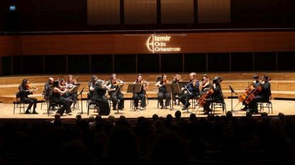 İzmir Oda Orkestrası’ndan unutulmaz gece