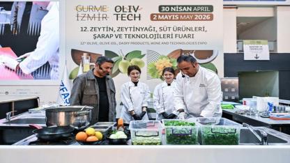 Üreticiden yatırımcıya sektörün buluşma noktası Olivtech oldu